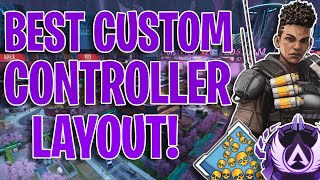 Custom Controller Layout in Apex Legends Season 22  Apex Legends Controller Settings [upl. by Ardni7]