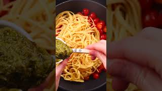 Recette des Pâtes au thon pesto amp tomate cerise [upl. by Queridas]