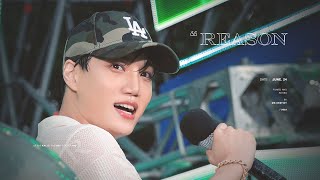 220624 WATERBOMB SEOUL  KAI Reason 카이 리즌 [upl. by Brainard]