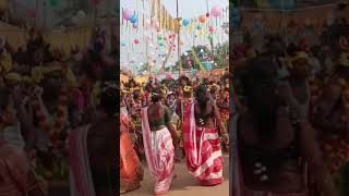 KENDUASOHARAI LANGRE ENEJ 2024santhali traditional dance [upl. by Analihp]