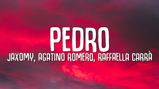 PEDRO  Jaxomy Agatino Romero Raffaella Carrà TikTok Song [upl. by Calvin]