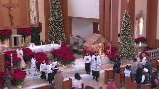 St Petronille Live Stream  The Holy Family of Jesus Mary amp Joseph Sunday Dec 31 930 AM Mass [upl. by Cacilie]