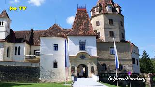 Besichtigung des Schloss Kornberg Riegersburg Steiermark Österreich Reisebilderbuch jop TV Travel [upl. by Relyks]