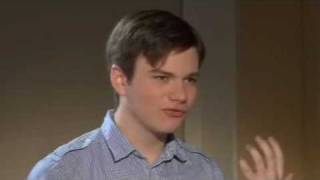 Chris Colfer Interview New Zealand [upl. by Lielos]