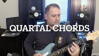 Quartal Chord Voicings [upl. by Valerio]