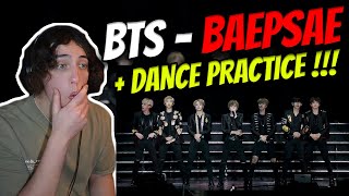 South African Reacts To BTS  BAEPSAE Dance Practice  LIVE STAGE MIX  ALL TIME FAVORITE 🔥 [upl. by Haland506]