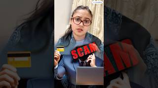 ₹229 Lakh Credit Card Scam 🚨⚠️ trending shorts creditcard shortvideo [upl. by Dnomaid404]