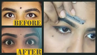 🤩Blade വെച്ചു Eyebrows Shape ചെയാം 2 Minuteൽ Shape Your Eyebrows Using Razor Blade Perfectly [upl. by Lundin]