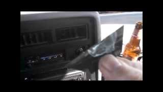 How To Glue A Rear View Mirror Back On [upl. by Bohi]