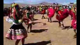 Danzas Tradicionales de Canas Cusco registro sin editar [upl. by Lohrman279]