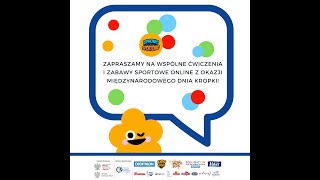 Międzynarodowy Dzień Kropki  zapis zajęć sportowych online [upl. by Aineg]