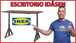 ✌️🛠️ Como MONTAR el ESCRITORIO IDÅSEN de IKEA [upl. by Otis96]