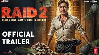 Raid 2  Official Trailer  Vaani Kapoor  Riteish Deshmukh  Ajay Devgn  Sourabh Shukla  Concept [upl. by Graces968]