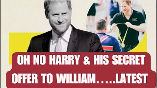 WHY WOULD WILLIAM DO THIS NOW  SUSSEX LATEST royal meghanandharry royalfamily [upl. by Ggerg997]