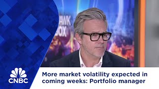 More market volatility expected in coming weeks Portfolio manager [upl. by Jacquet]