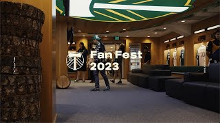 2023 Timbers Fan Fest [upl. by Jean-Claude127]