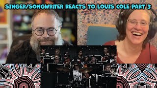 SingerSongwriter reacts to Louis Cole PART 3 [upl. by Aneetsirhc636]