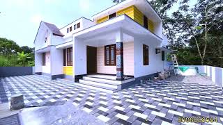 Near Kakkanad KIZHAKKAMBALAM 6 cent 3 BHK attached new House 40 lakhs [upl. by Seppala937]