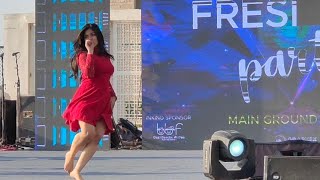 Girls Dancing On Galgotias University Freshers Party Batch 2125 [upl. by Adnam598]