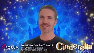 Matt Milburn Starring In the 2024 Panto Cinderella at Forum Theatre Billingham [upl. by Zales]