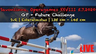 🔴 LIVE  SU  Savonlinna Operagames XXVIII  572020  GP  Future Challenge  12 [upl. by Artinad]