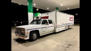 Finnegans Garage Ep59 I Bought The Worlds Longest Squarebody Ramp Truck and it Tried to Kill Me [upl. by Nagle]