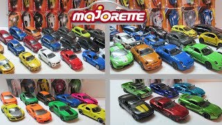 Majorette  Premium  Racing  Limited Edition Cars  Complete Collection [upl. by Nylirahs]