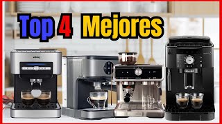 👉Las Mejores Máquinas de Café Espresso 2023  🚨Análisis Detallado🚨 Mejores cafeteras [upl. by Marilee568]