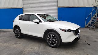 MAZDA CX5 2022 BLANCA SERVICIOS DE AGENCIA UNICO DUEÑO GARANTIA EXTENDIDA 3 AÑOS MAS T 8122014321 [upl. by Olin]