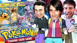 Chi TROVA più GX VINCE PACK OPENING TRIPLO con Tuberanza e Blaziken68 Spacchettamento Carte Pokemon [upl. by Ltney]