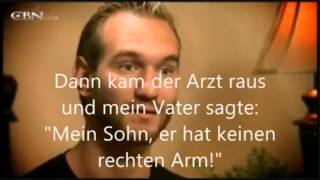 Nick Vujicic DEUTSCH  Finde den SINN DEINES LEBENS  Gott Glaube [upl. by Assirralc]