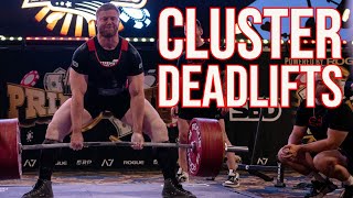 Increase Your Deadlift Max with Cluster Deadlifts [upl. by Alded]