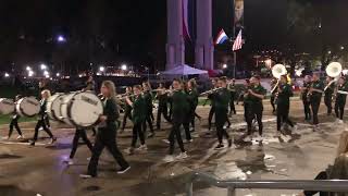 Night Parade  Tulip Time 2022 Pella Community 6th Grade Marching Band [upl. by Voe261]