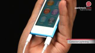 Video Reseña del iPod Nano de 7a generación [upl. by Ahab]