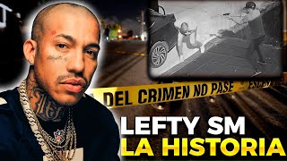 LEFTY SM ¿Quién era Y ¿Por qué lo MAT4R0N  LA HISTORIA [upl. by Ylsel]