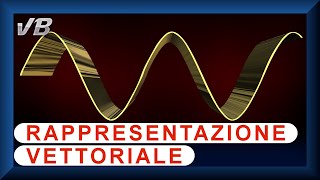 Tensione alternata  Rappresentazione vettoriale [upl. by Ennairac]