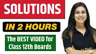 SOLUTIONS in 2 Hours  BEST for Class 12th Boards  Pure English [upl. by Enyawad]