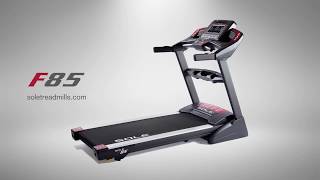 Sole Fitness F85  Tapis de course  Tool Fitness [upl. by Chita972]