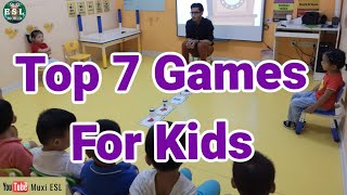 289  Top 7 ESL Flashcards Games for kids [upl. by Marianna]