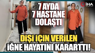 Diş Çürüğünün Tedavisinde Yapılan İğne Hayatını Kaydırdı [upl. by Hanauq]