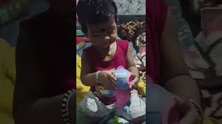 ମୋ ଝିଅ କେମିତି 🧸 toy ସହ ଖେଳୁଛି। cutebaby love so baby [upl. by Galen]