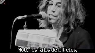 Patti Smith  Allen Ginsberg DreamOfLife [upl. by Newman]