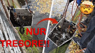 In diesem FLUSS liegen nur TRESORE😮  Magnetfischen mit Gebrüder Lange [upl. by Neeroc]