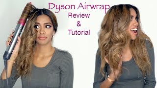 Dyson Airwrap the gamechanging hair tool you need to try  AribaPervaiz  REVIEW amp TUTORAIL [upl. by Lesli338]