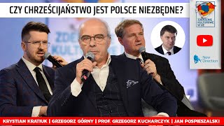 Chrześcijaństwo  podstawa i korzeń Polski czy jej fundacyjny problem [upl. by Negiam]