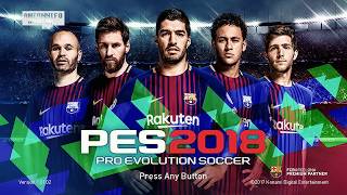 HOW TO GET PES 2018 100 COMPLETELY FREE [upl. by Ainyt]