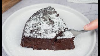 Torta zucca e cioccolato con soli 2 ingredienti avrai un dolce golosissimo [upl. by Mcclees394]