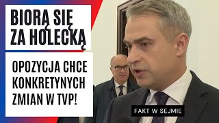 POLITYCZNA miotła w TVP Mogą w ogóle ZAMKNĄĆ telewizję Fakt pyta o KONKRETY  FAKTPL [upl. by Alicirp]