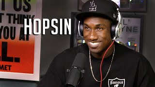 Hopsin Talks New Music amp Calls Childish Gambino A Flip Flop Rapper [upl. by Eden]