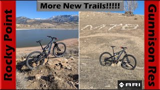 More amp More New Trails Being Built  Mountain Biking Gunnison Utah [upl. by Ikkaj760]